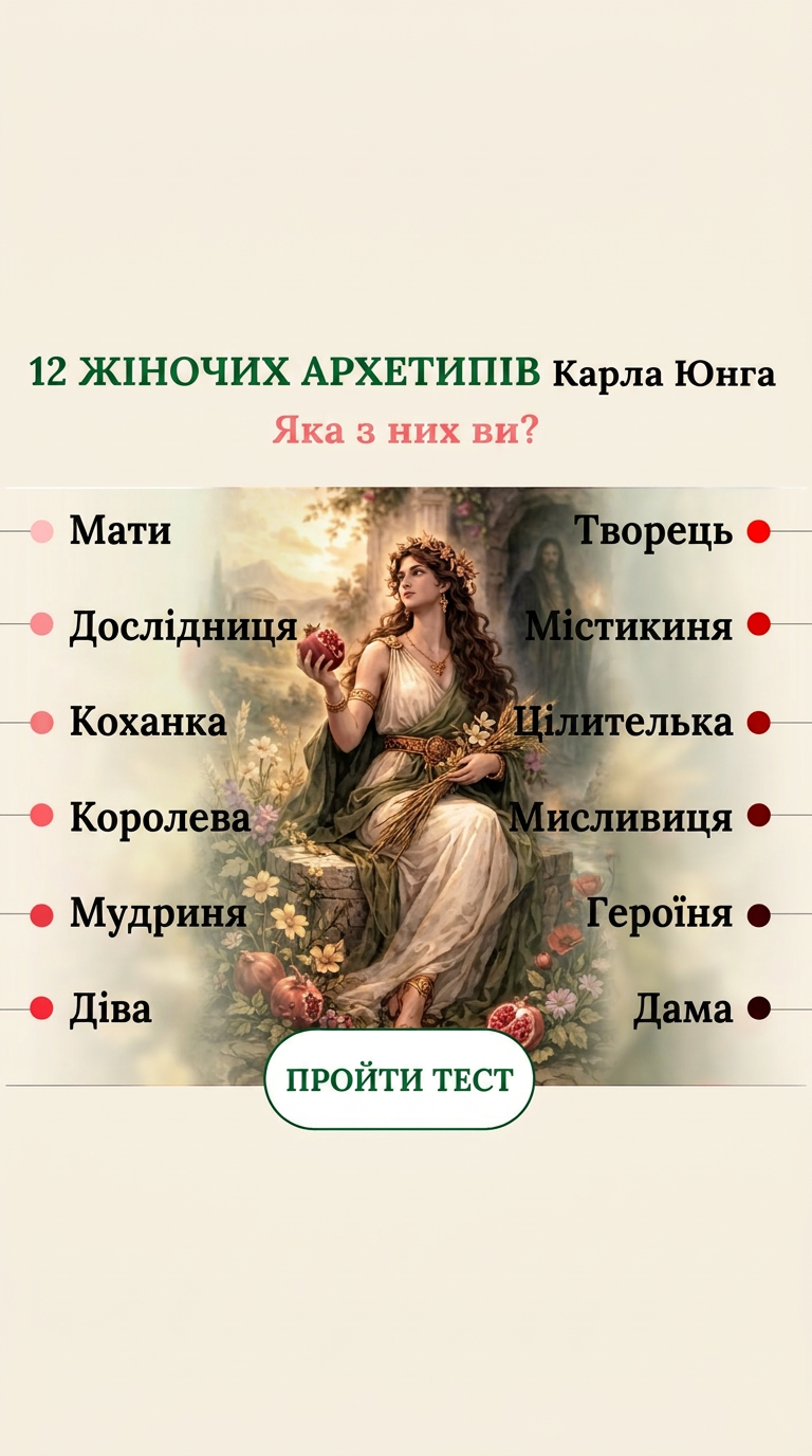 Personality Type Facebook ad