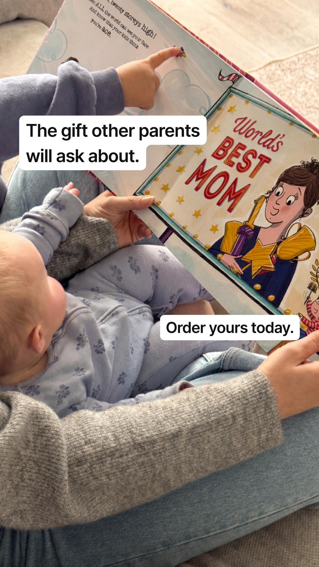 Wonderbly Facebook ad