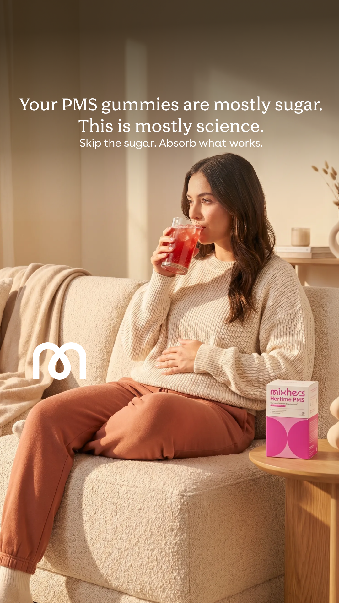 Mixhers Facebook ad