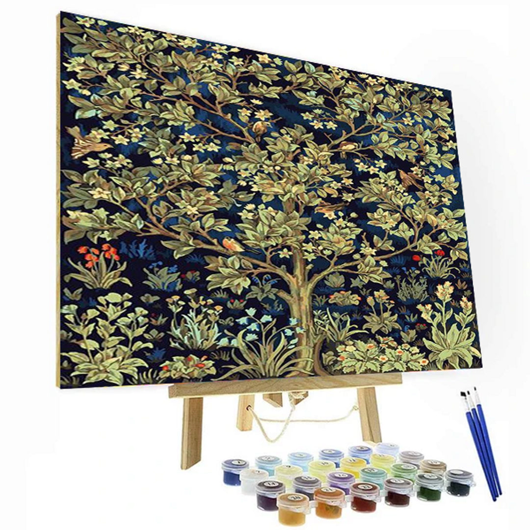 Artistry Rack Facebook ad: Unleash your inner artist with our Paint by…