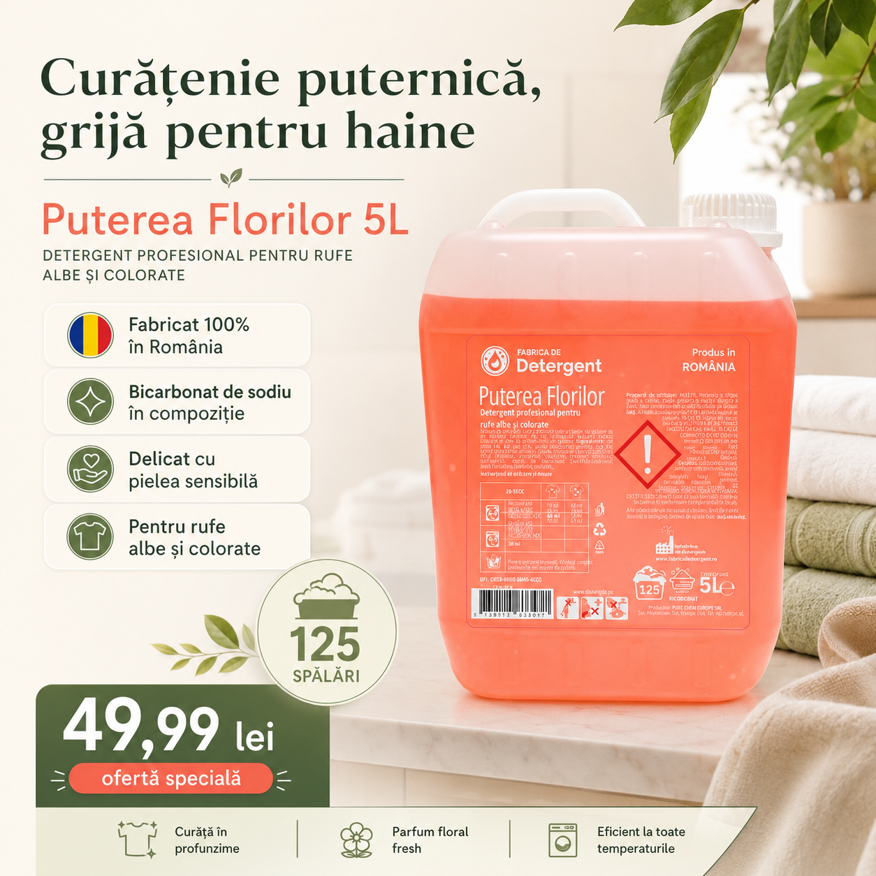 La Fabrica De Detergent Facebook ad
