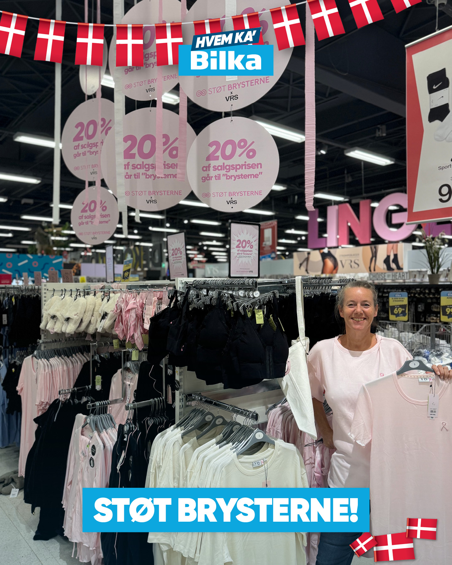 Bilka Facebook ad