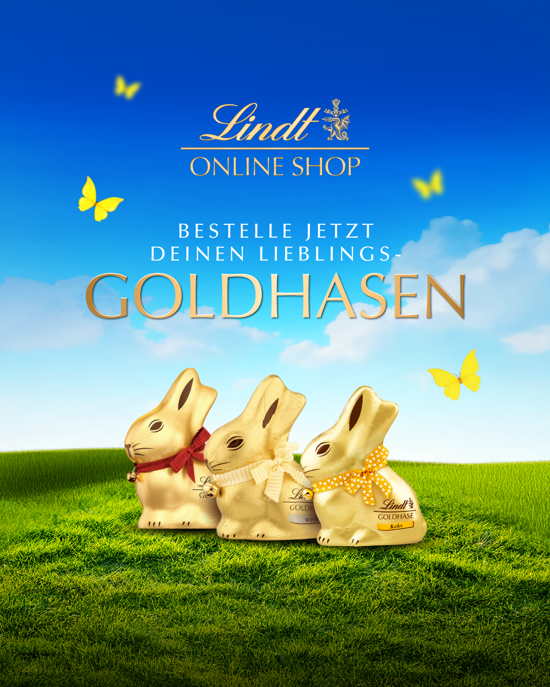Lindt Facebook ad