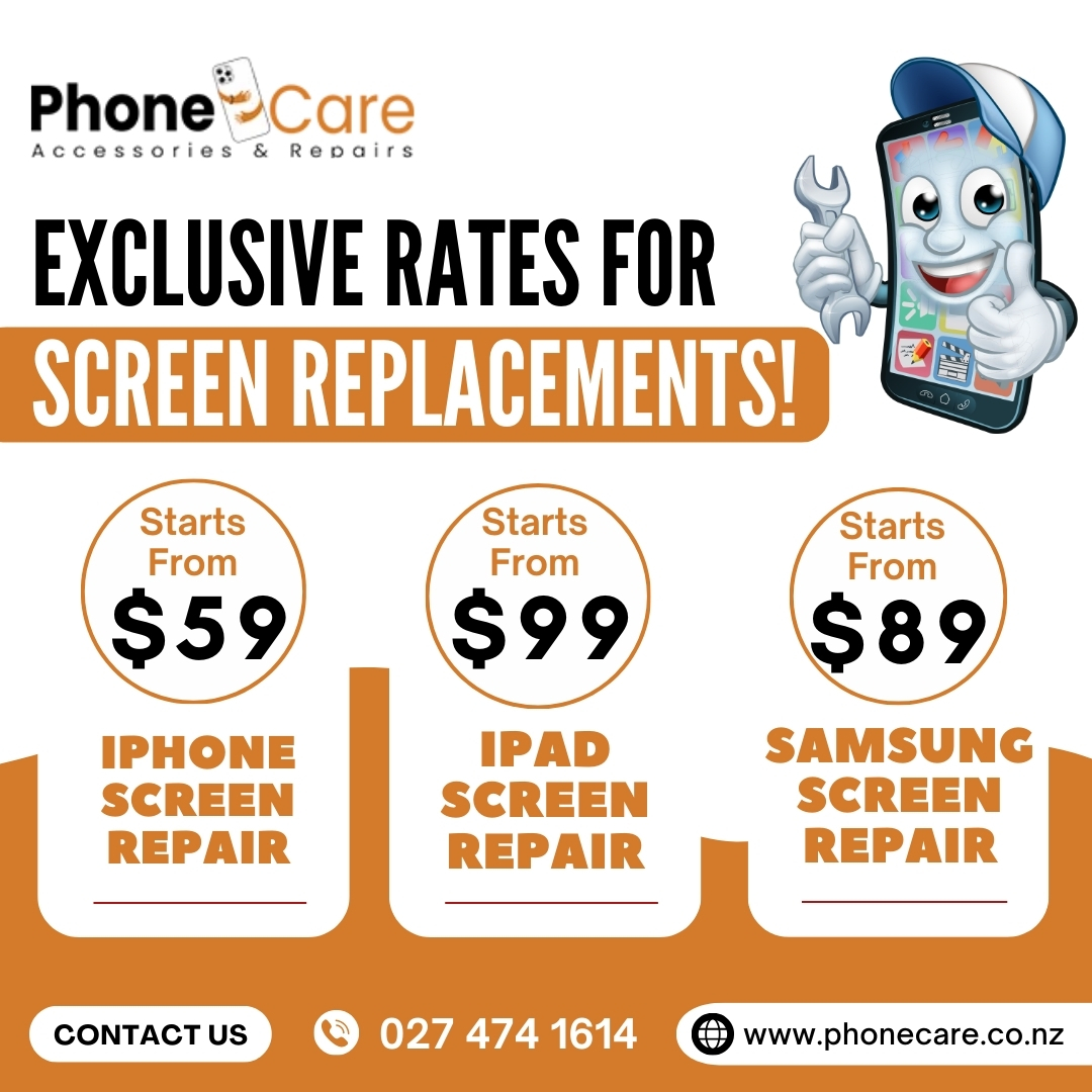 Phone Care Facebook ad: Starts from $59