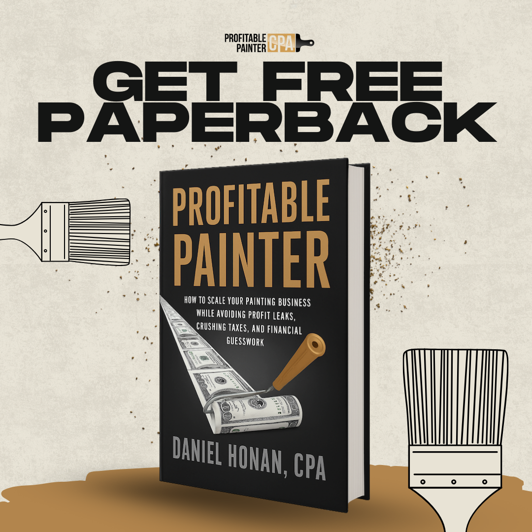 Profitable Painter CPA Facebook ad: Free (+Shipping) Paperback: Scale Your Painting Business