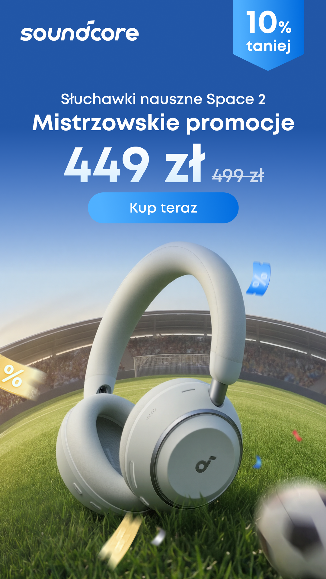 soundcore Polska Facebook ad