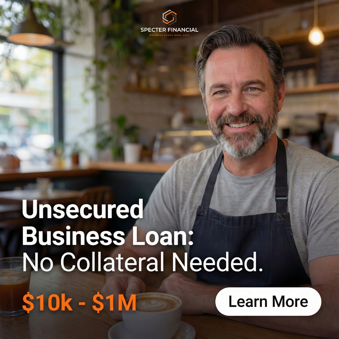 Specter Financial Facebook ad: πππ‘ π΅πΌπΉπ±π²πΏπ πΉπΌπΌπΈπΆπ»π΄ π³πΌπΏβ¦