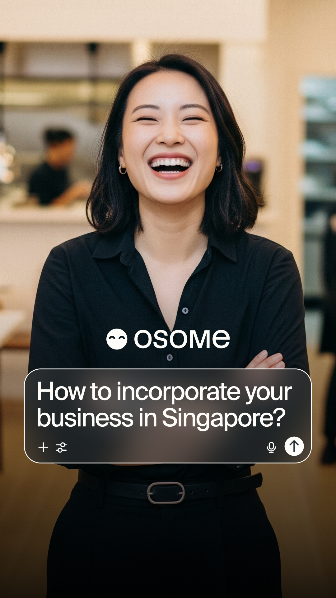 Osome Facebook ad from May 13, 2026