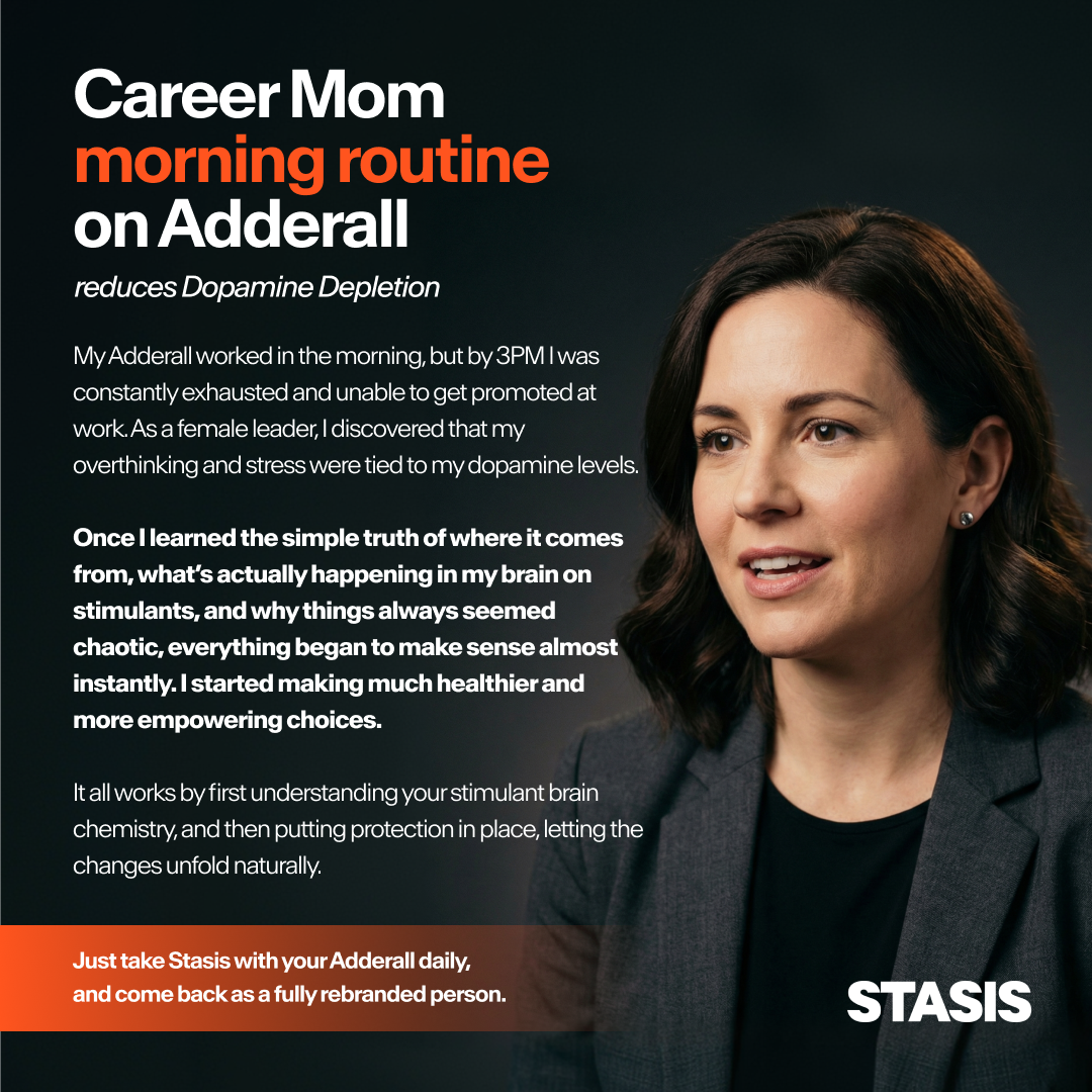 Stasis Facebook ad