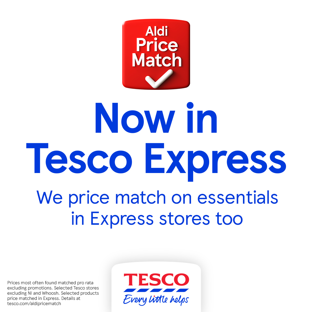 Tesco Facebook ad