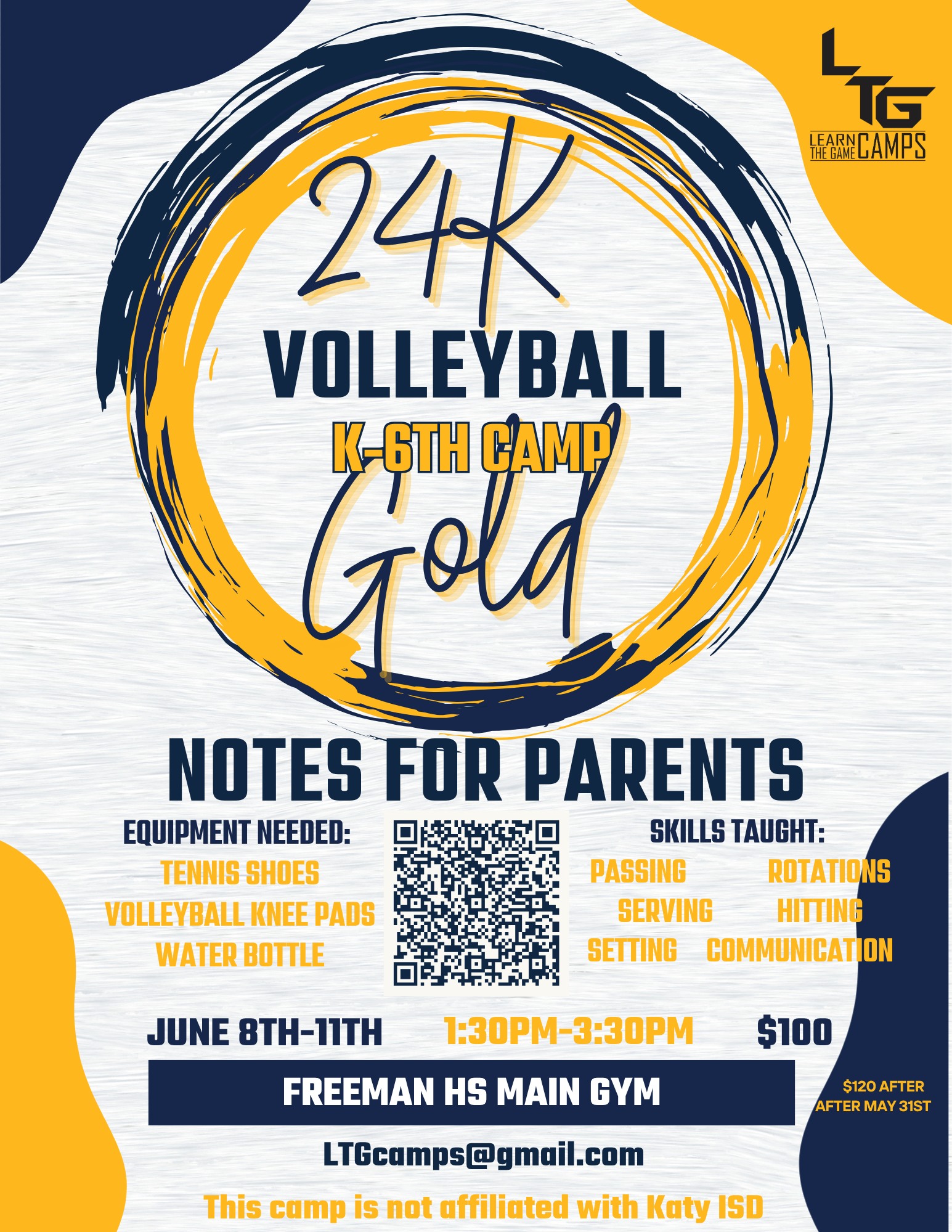 Learn The Game: Youth Football Camps Facebook ad: Home