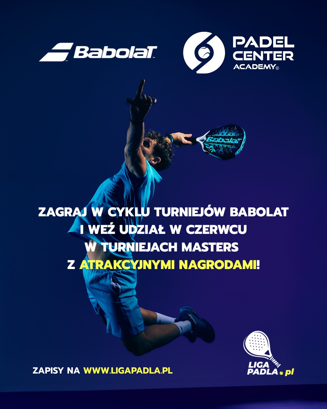 babolat.poland Facebook ad: Graj w MEXICANO w @padel_center_academy w Katowicach!