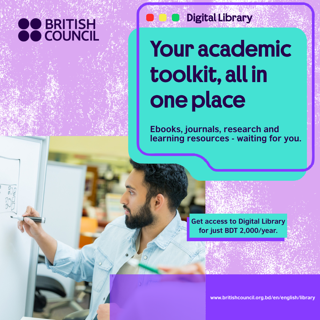 British Council Bangladesh Facebook ad