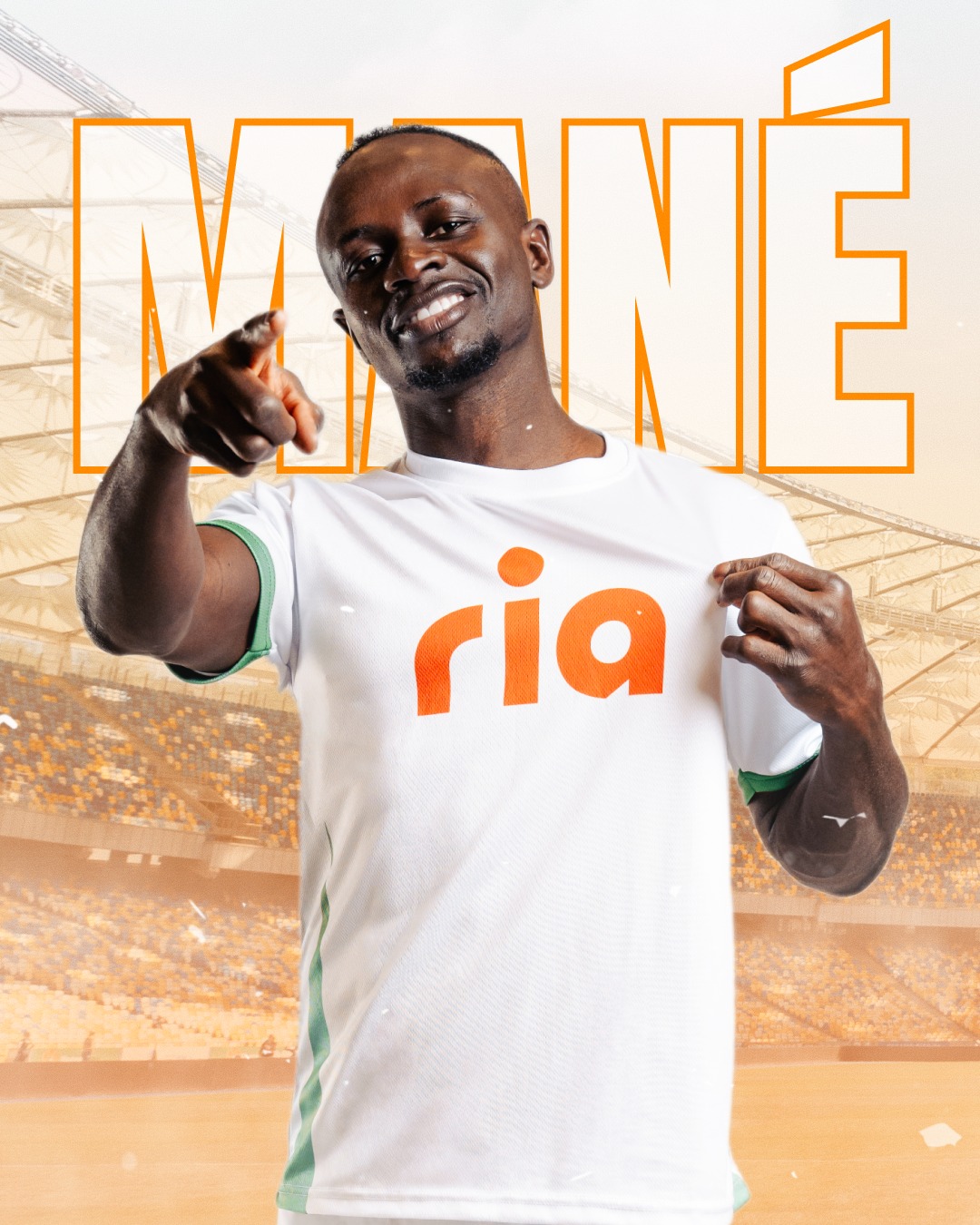 Ria Money Transfer Facebook ad