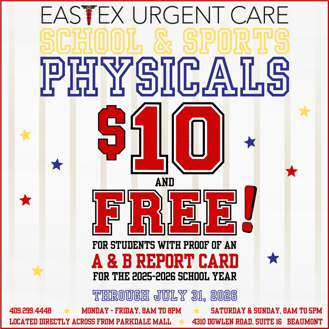 Eastex Urgent Care Facebook ad