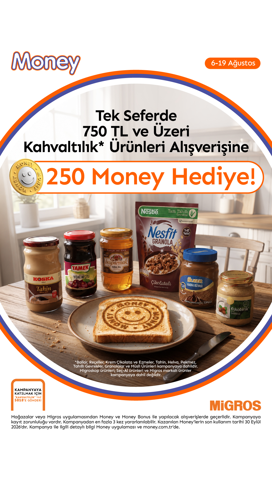 Migros Türkiye Facebook ad