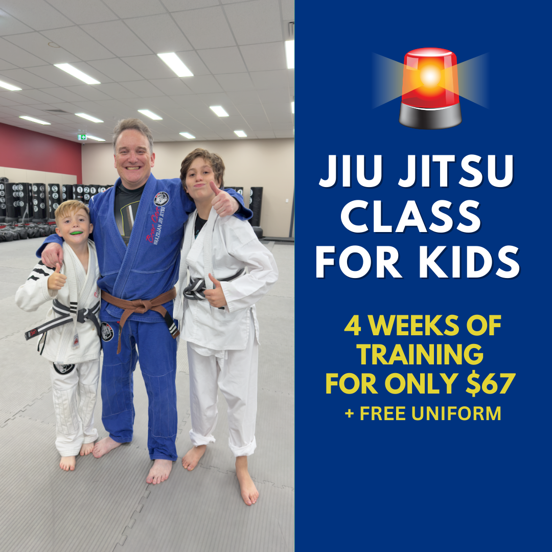 Bear Cave Brazilian Jiu Jitsu Rowville Facebook ad: 4 WEEKS OF TRAINING FOR $67 -- + FREE Uniform