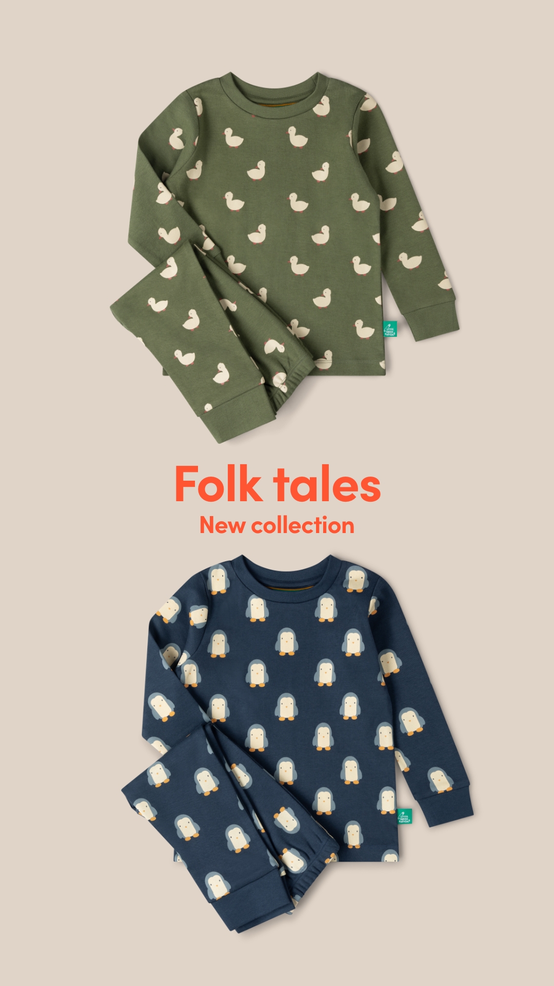 Little Green Radicals Facebook ad: New Collection