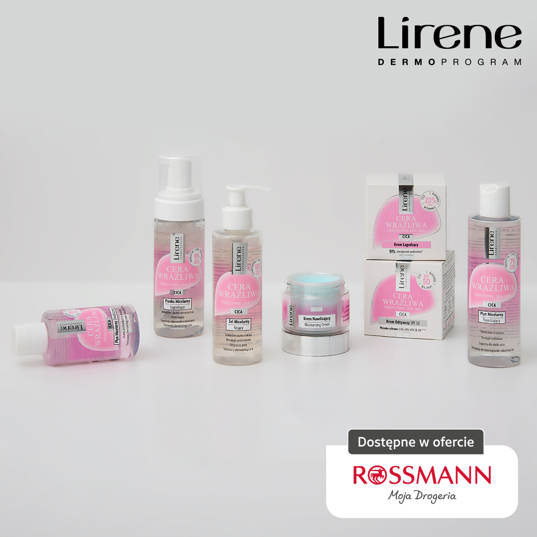 Lirene Facebook ad: Promocja trwa do 25.03