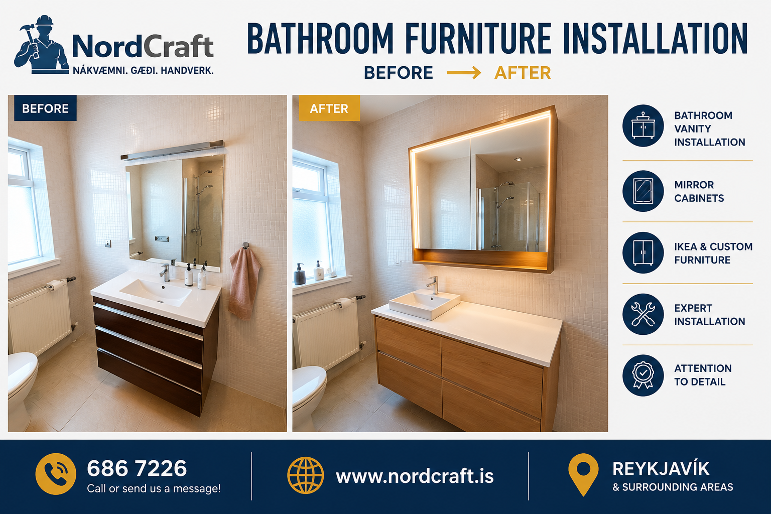 NordCraft Facebook ad