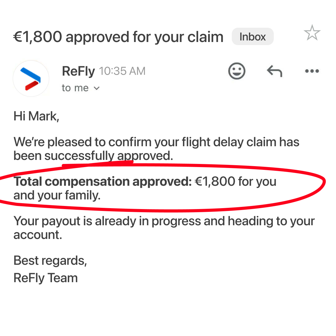Refly Facebook ad