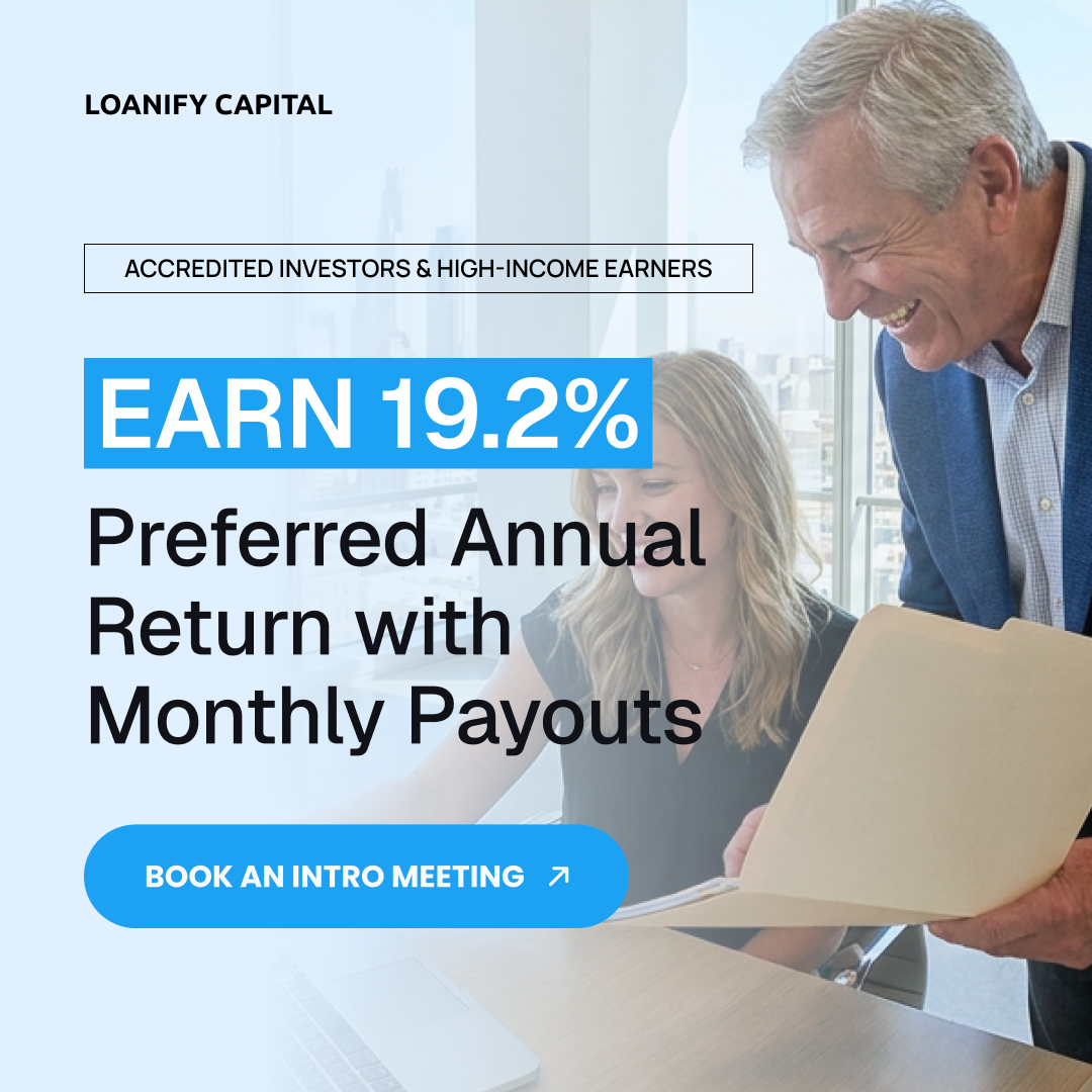 Loanify Capital Facebook ad