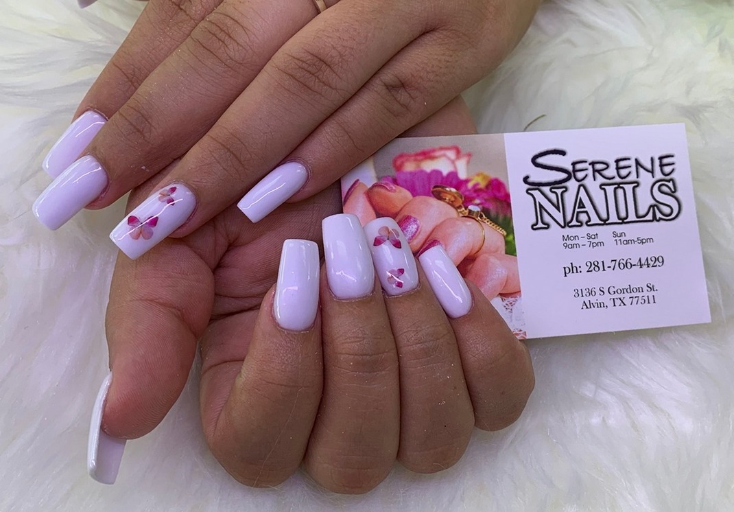 Serene Nails Facebook ad