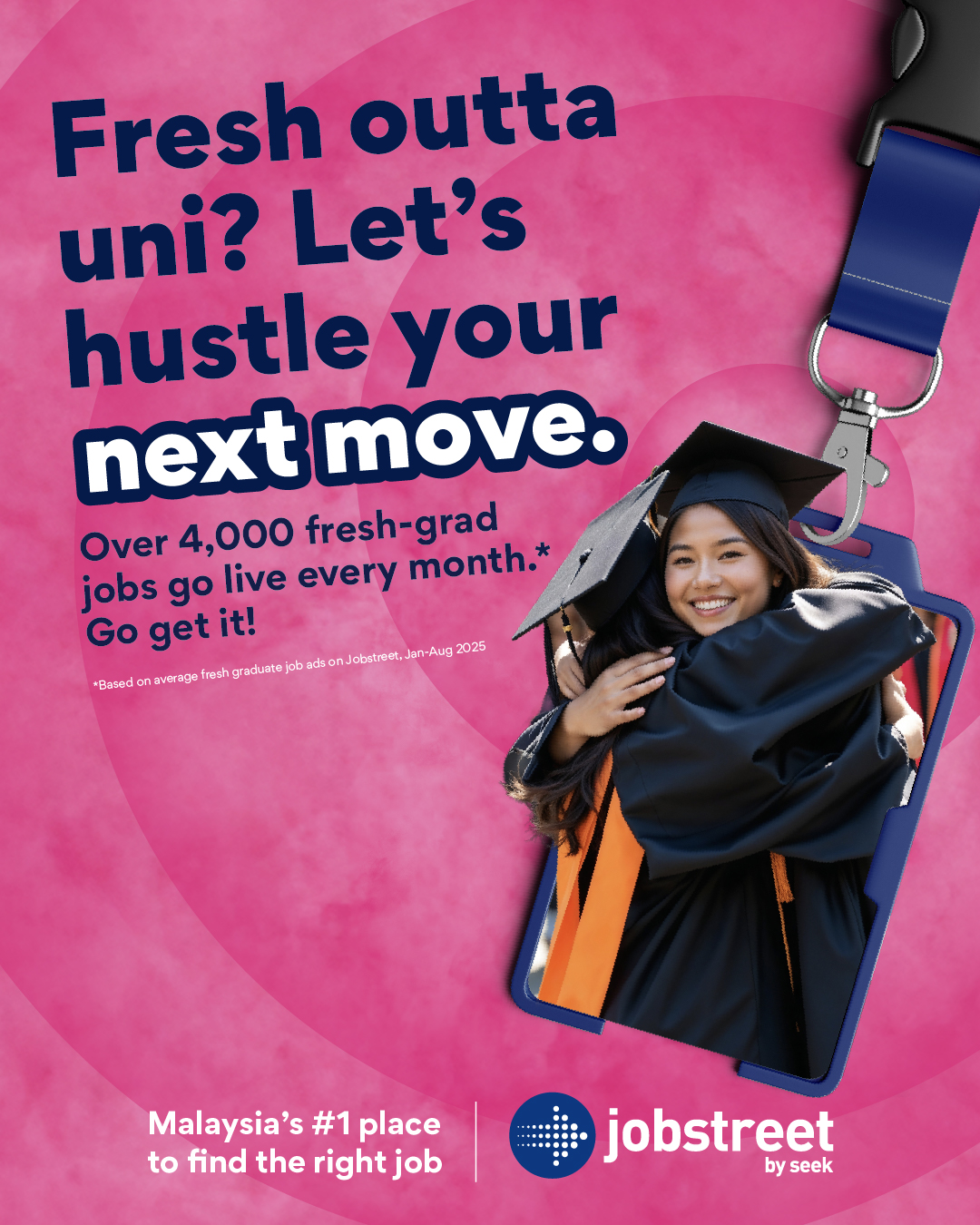 Jobstreet Malaysia Facebook ad
