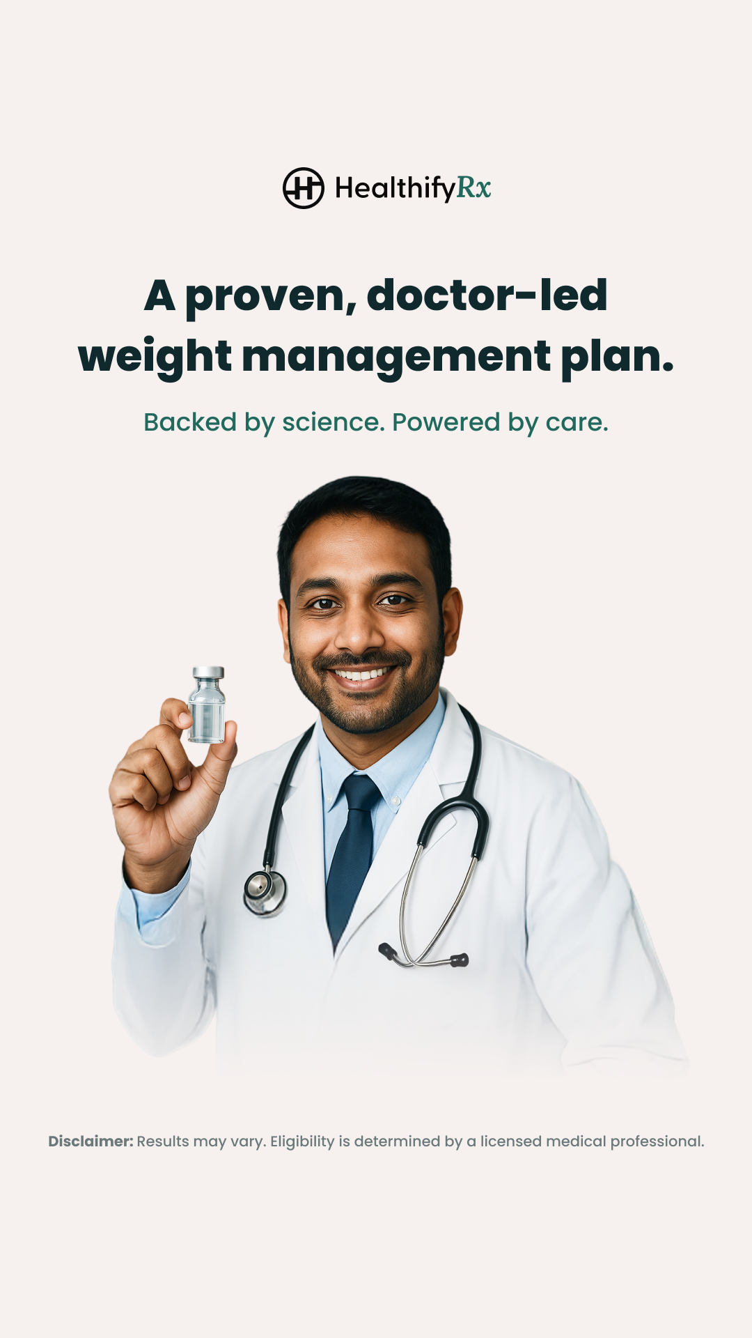 HealthifyMe Facebook ad