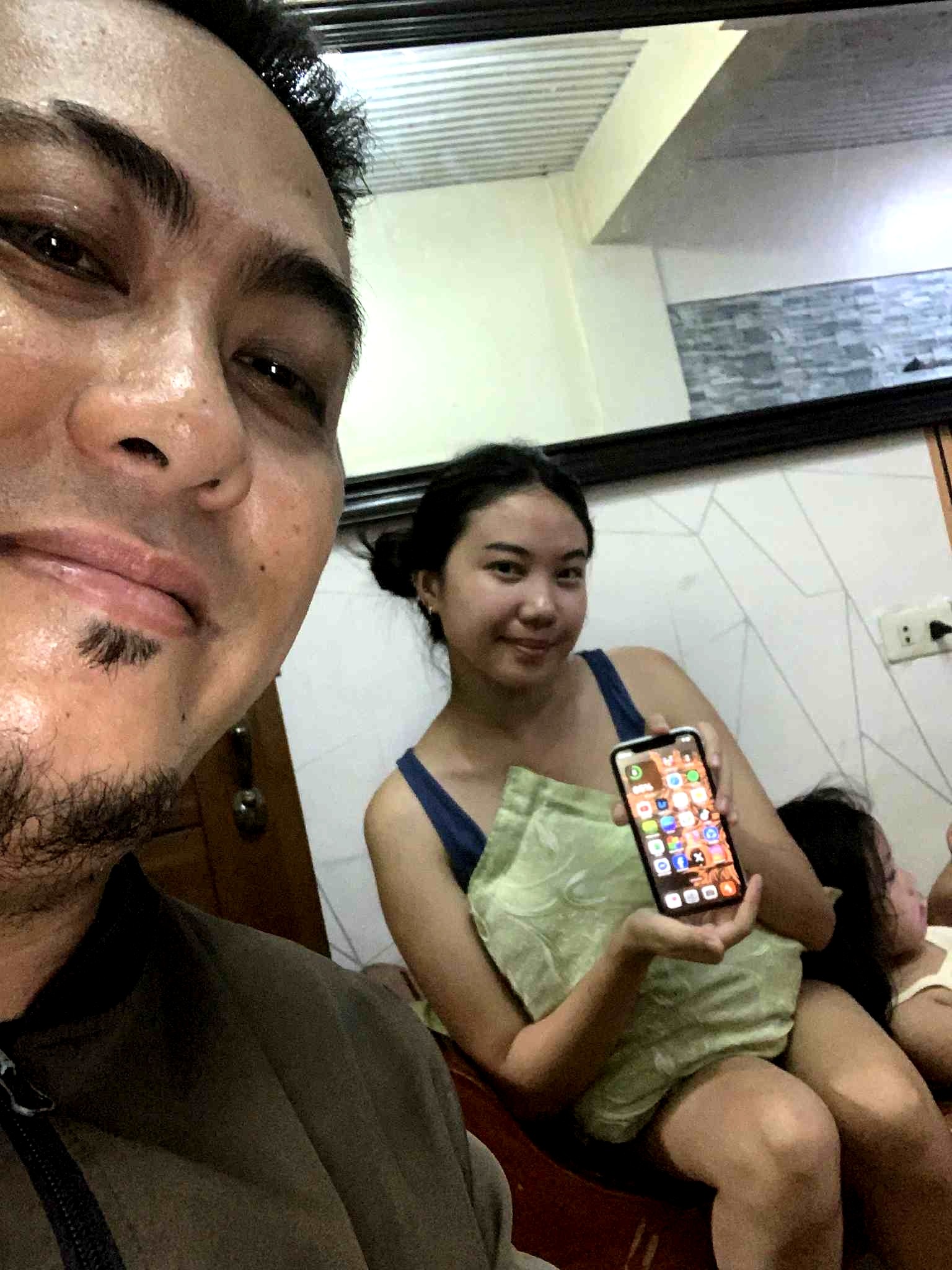 JBrown iPhone Repair Facebook ad: Home Service Home Service iPhone Repair