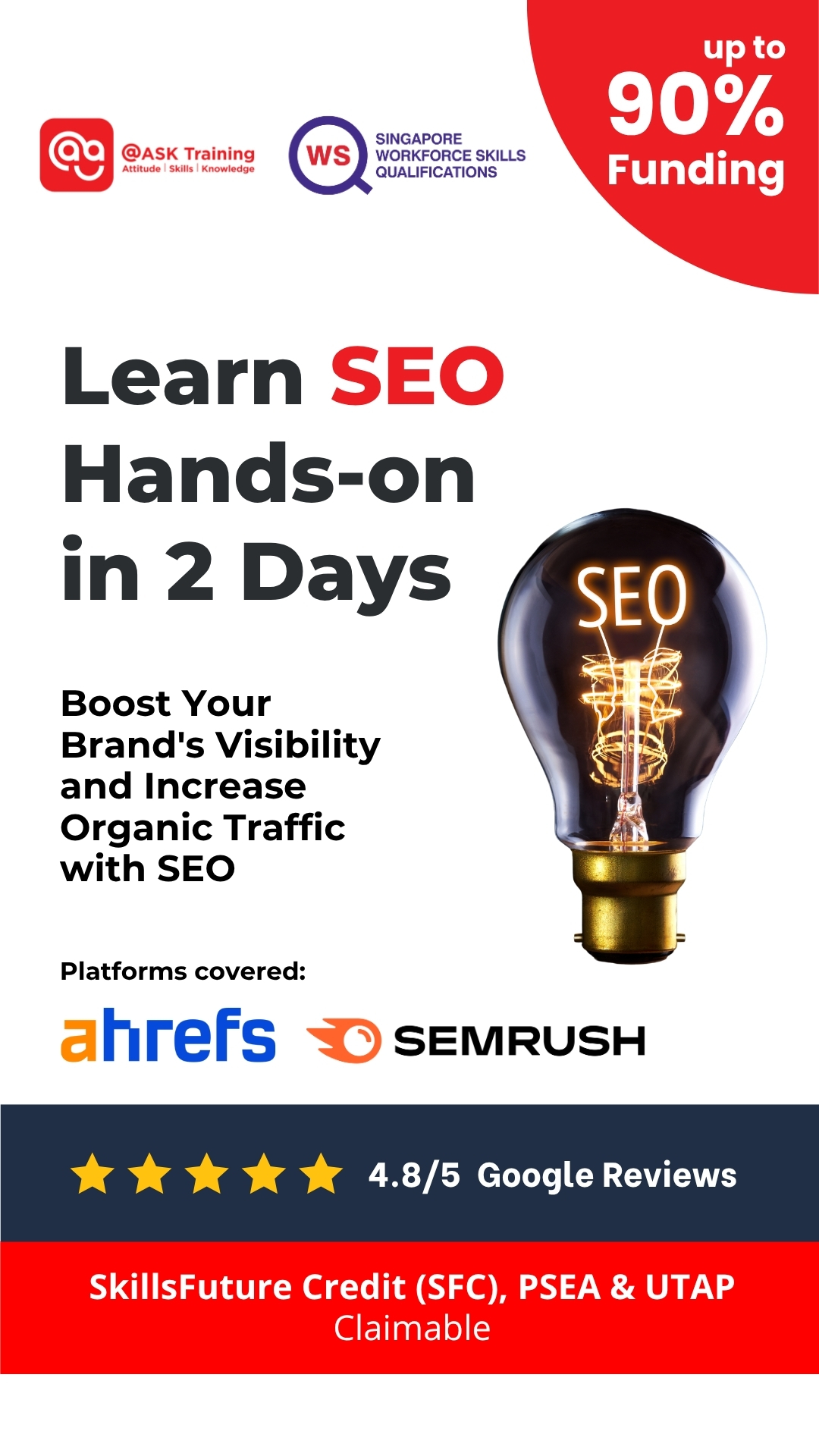 ASK Training Facebook ad