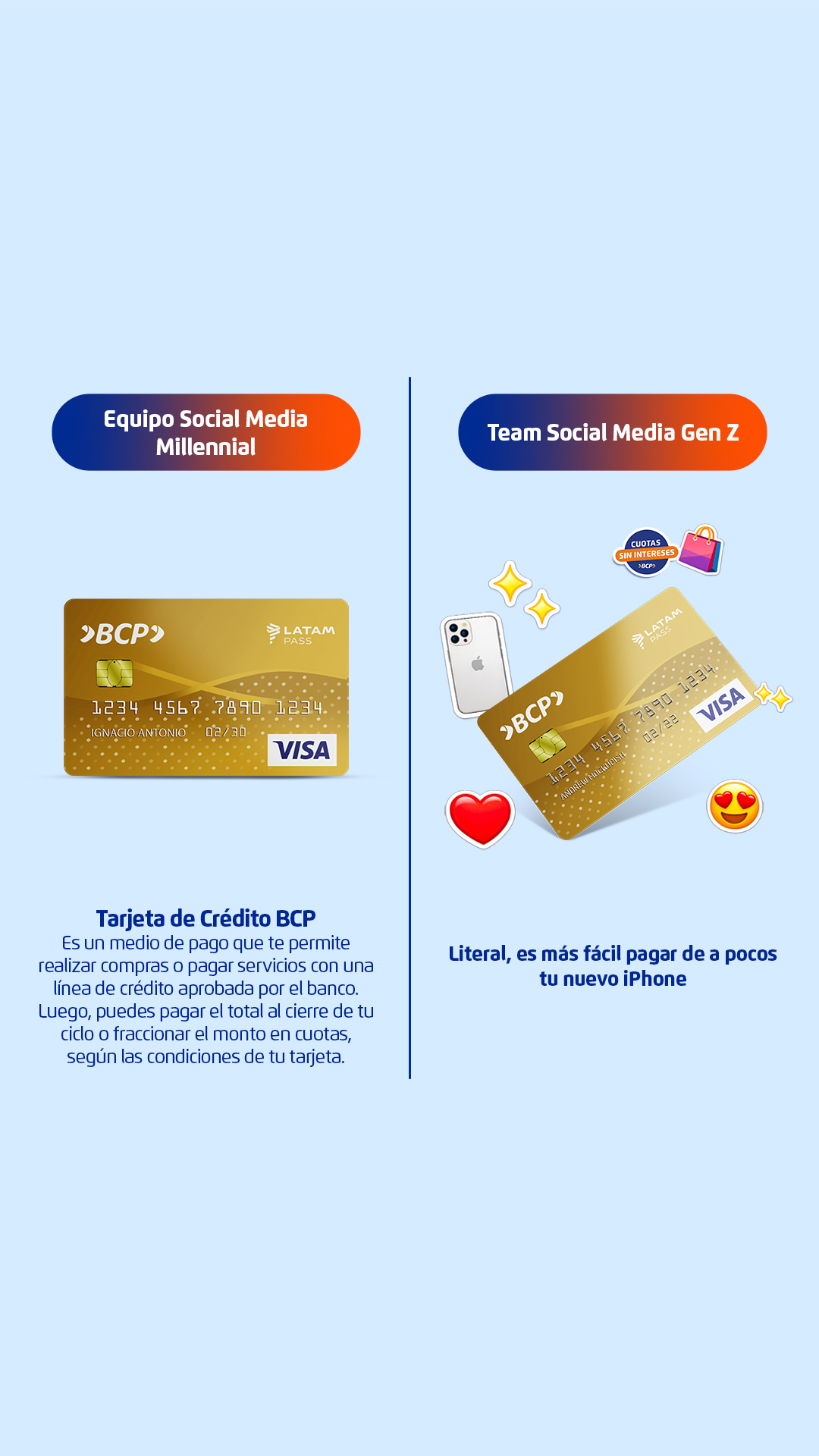 Banco de Crédito BCP Facebook ad