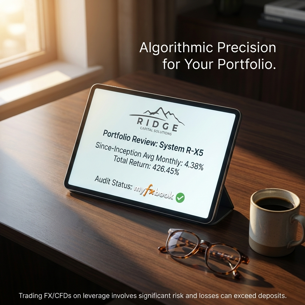 Ridge Capital Solutions Facebook ad