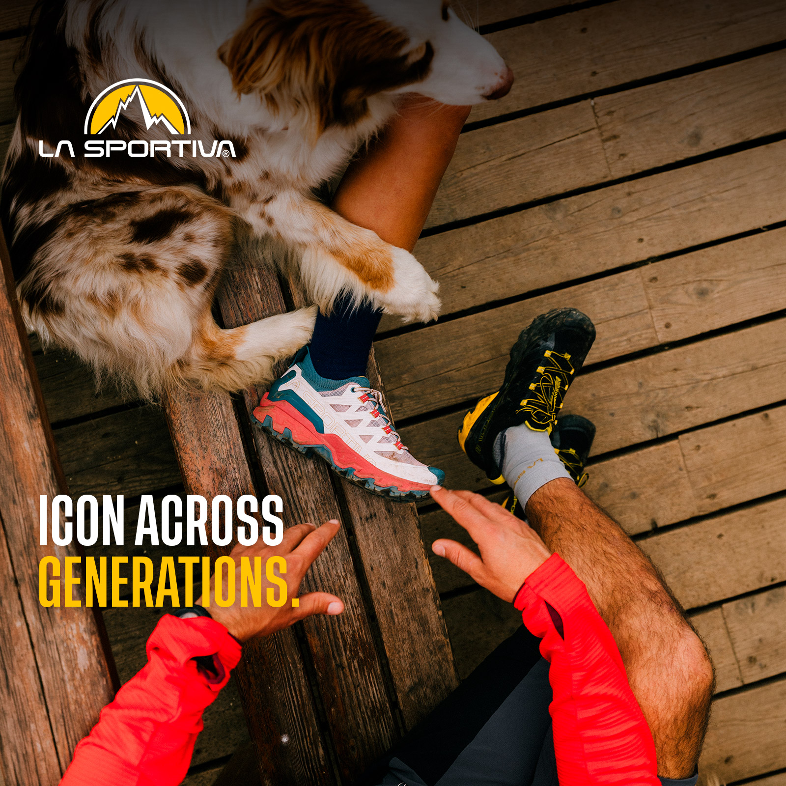 La Sportiva Facebook ad