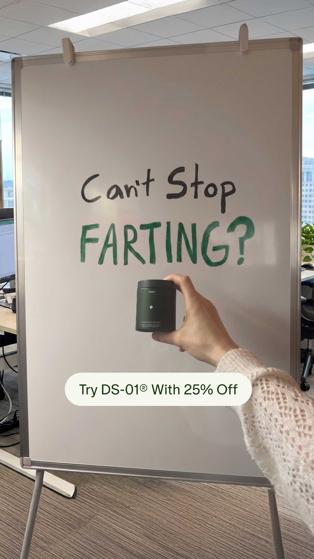 Seed Facebook ad