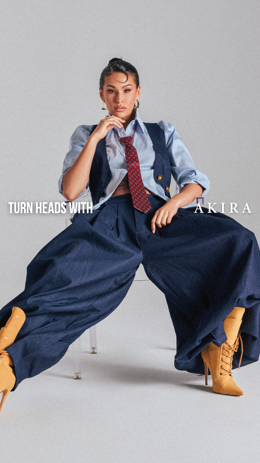 AKIRA Facebook ad