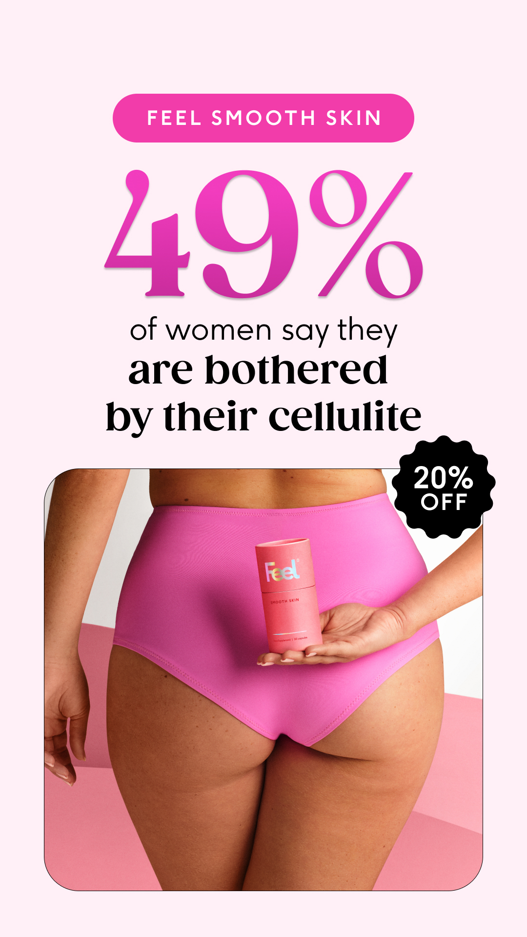 Feel Facebook ad