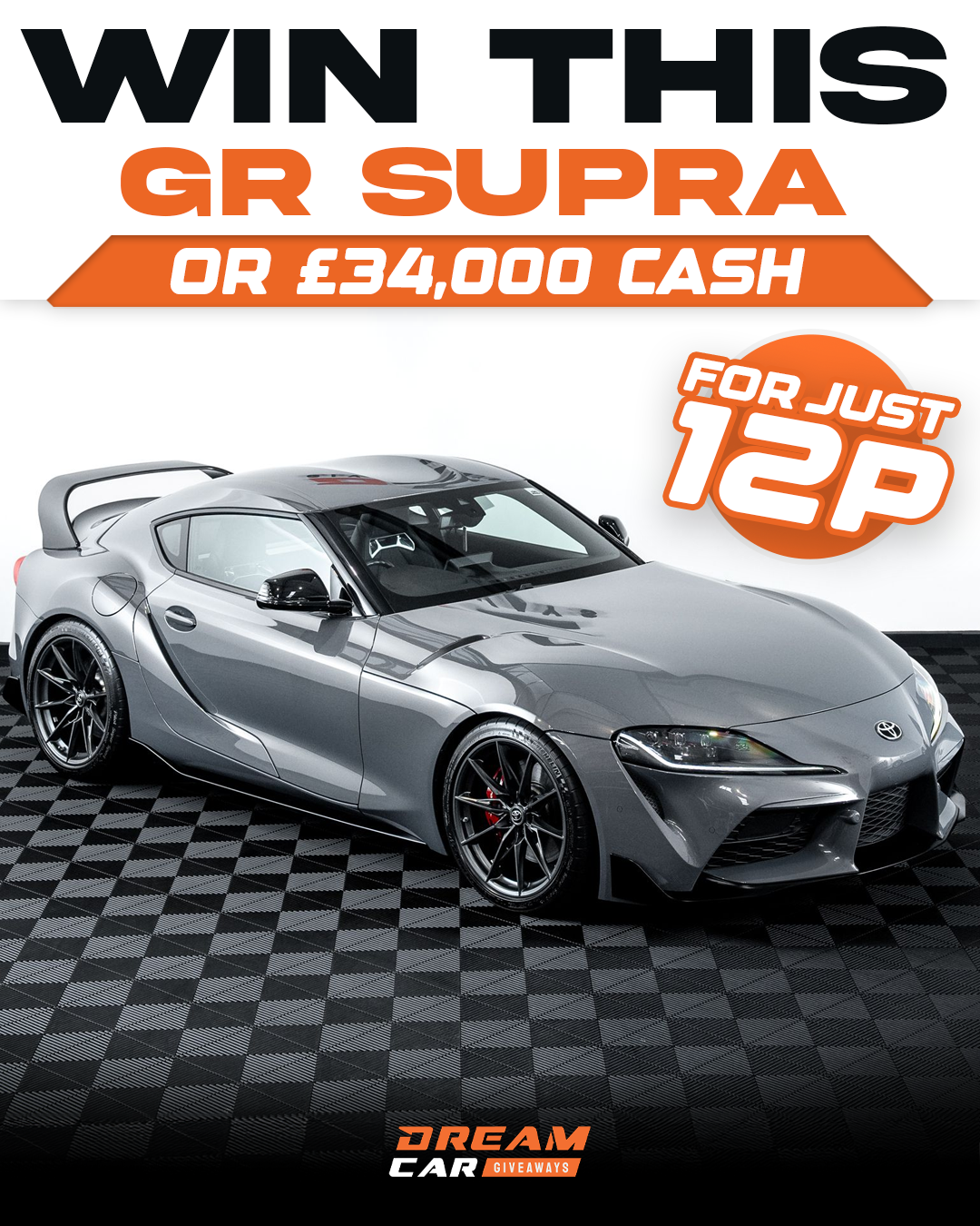 Dream Car Giveaways Facebook ad