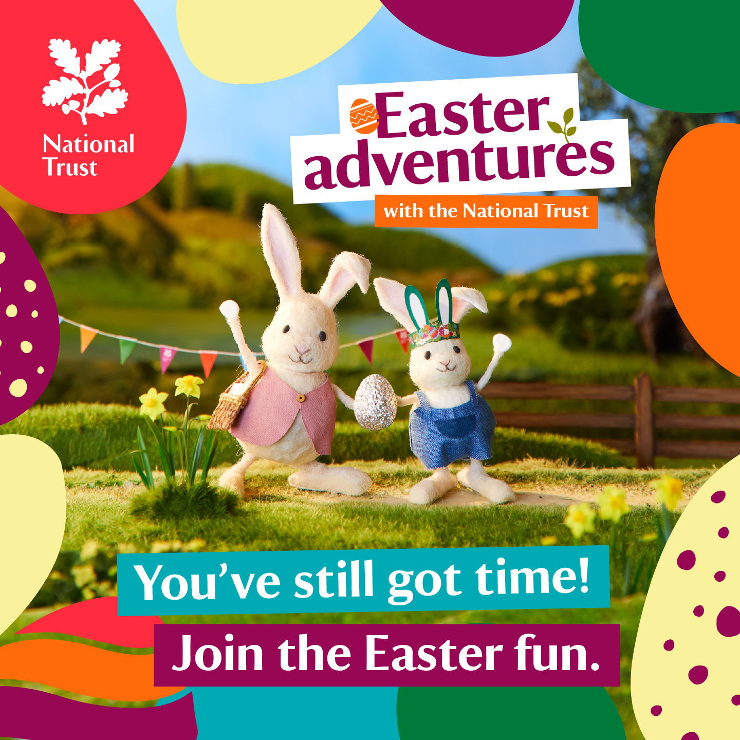 National Trust Facebook ad