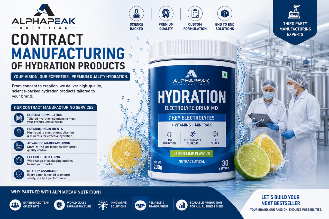 Alpha peak nutrition Facebook ad