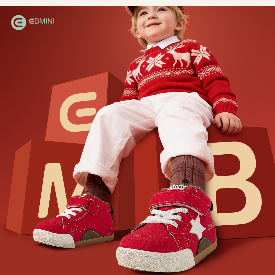 Ebmini - Kinder Barfußschuhe Facebook ad