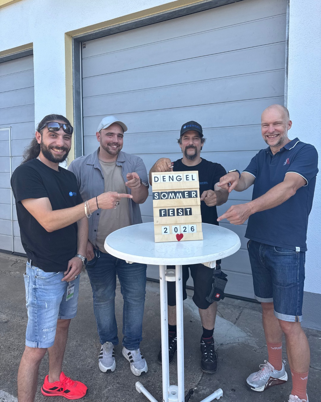 Dengel Telekommunikation Facebook ad: Sommerfest bei Dengel 2026!
