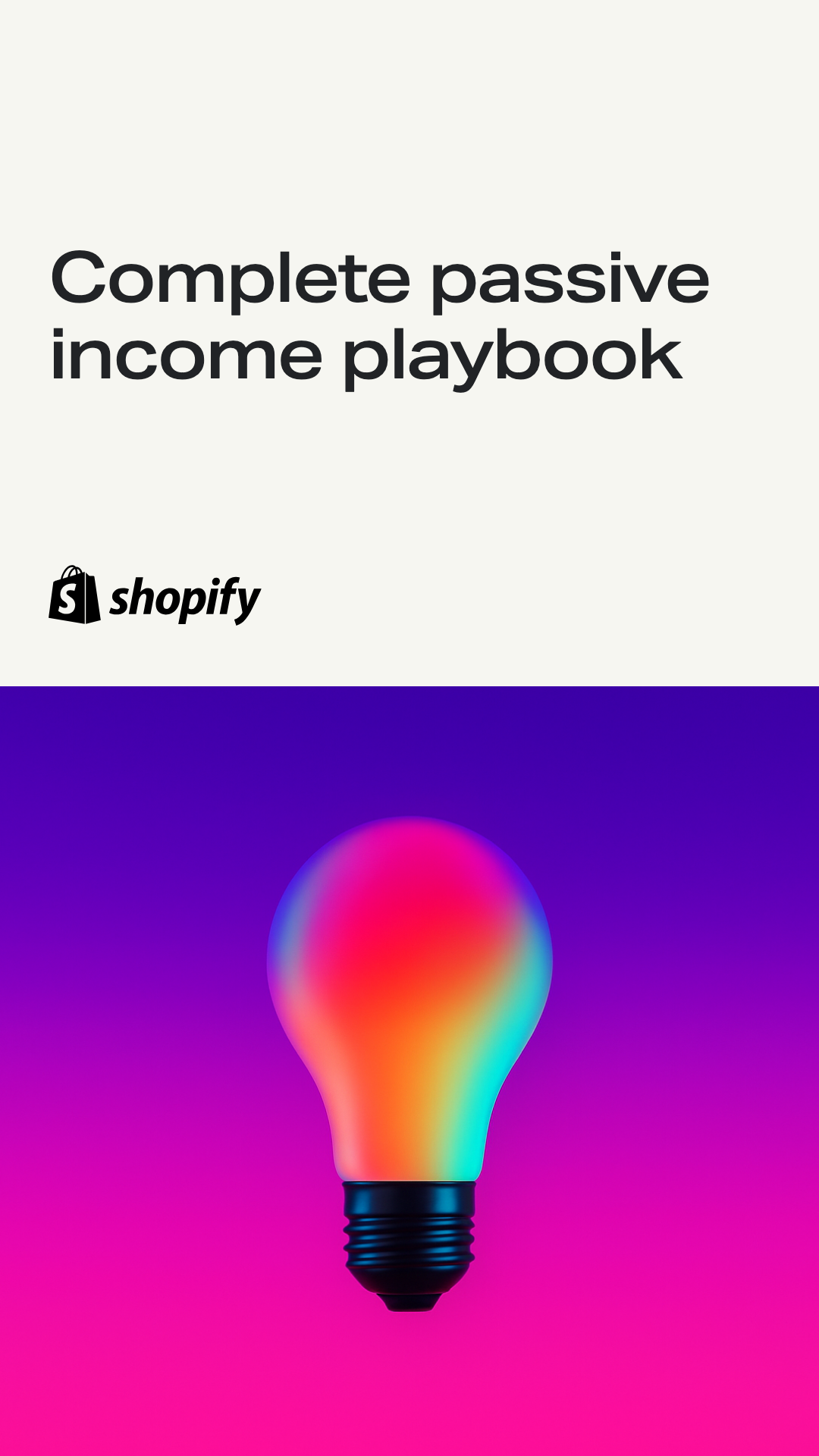 Shopify Facebook ad
