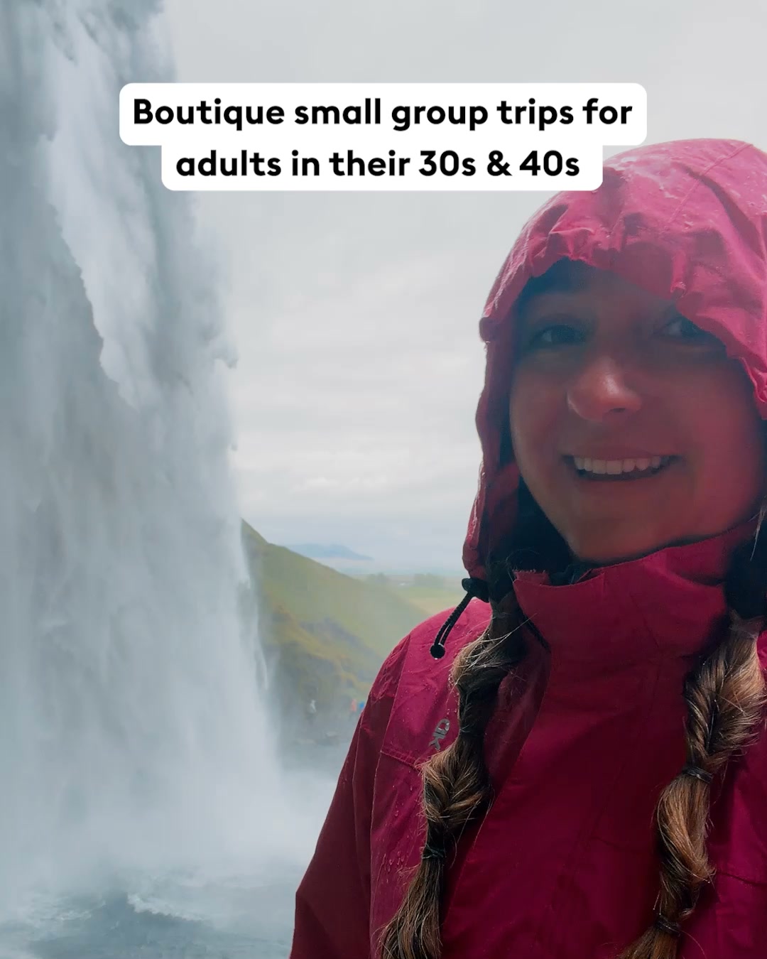 Flash Pack Facebook ad: Join 60,000+ Solo Travelers
