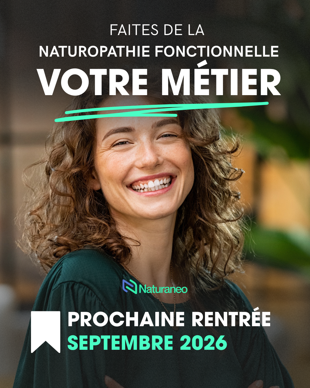 Naturaneo Facebook ad: Naturopathe, peut-on vraiment en vivre?