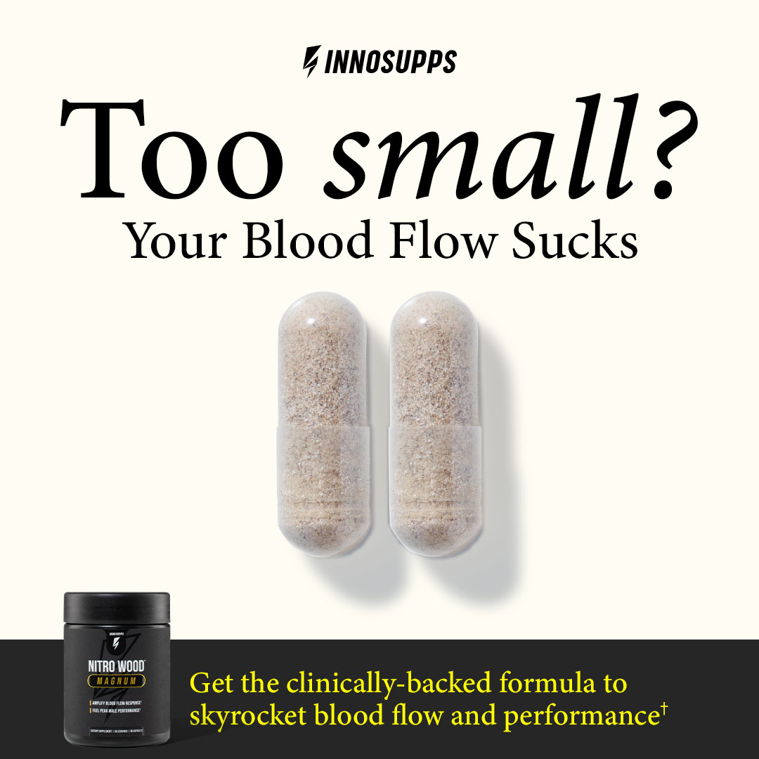 Inno Supps Facebook ad