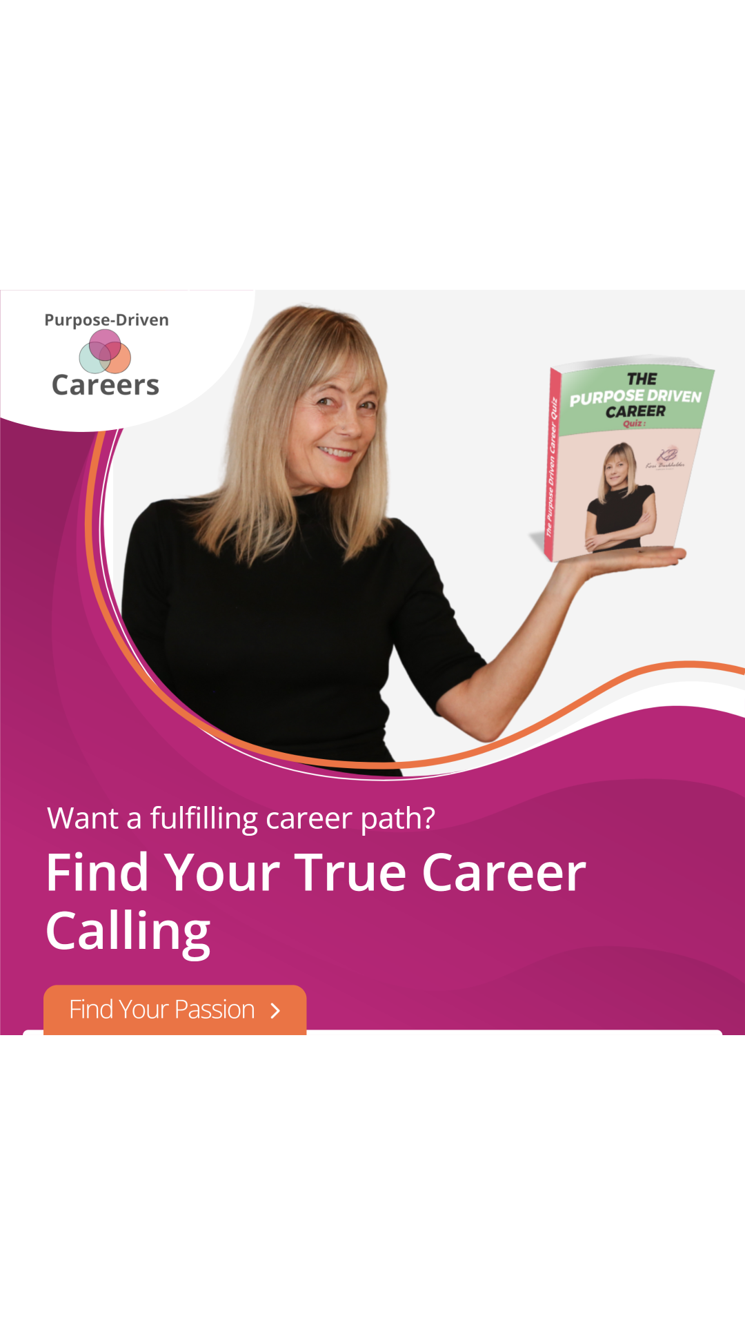 Kori Burkholder: Career Transition Coach & Inspirality Events Facebook ad from Feb 27, 2026
