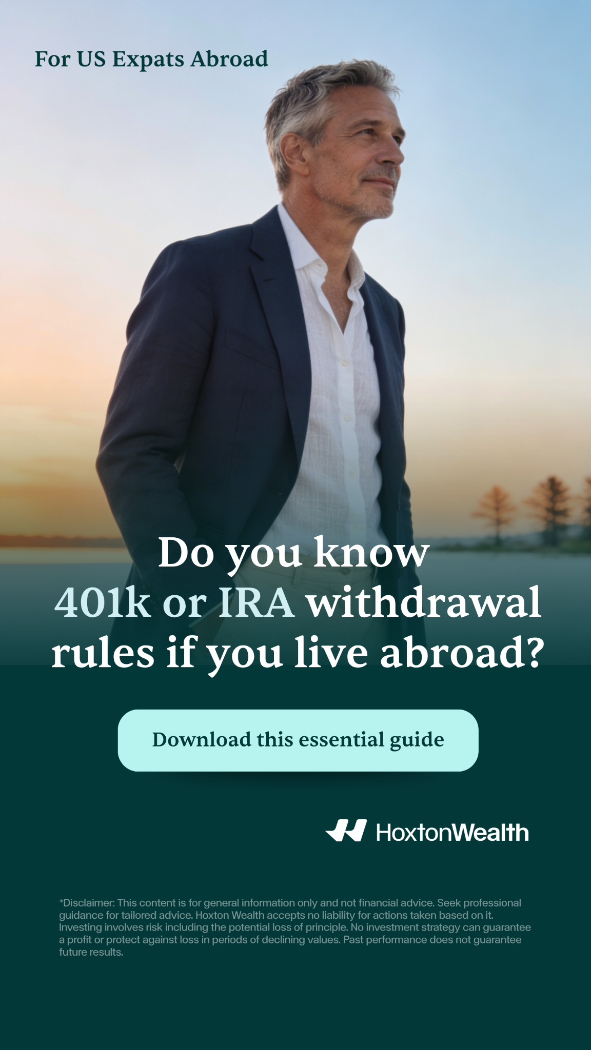 Hoxton Wealth USA Facebook ad