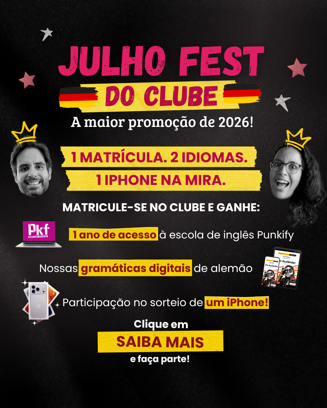 Lud Fonseca Facebook ad from Jul 1, 2026