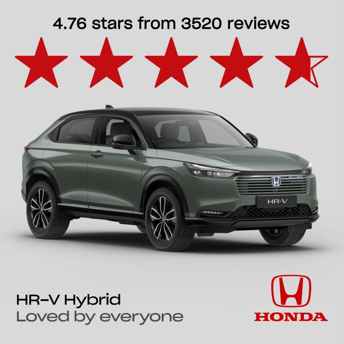 Honda UK Facebook ad